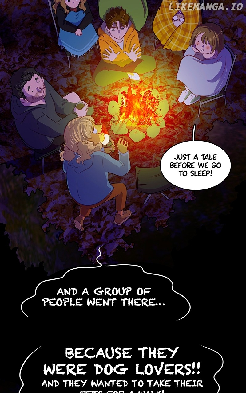 Love 4 a Walk Chapter 58 - Page 3