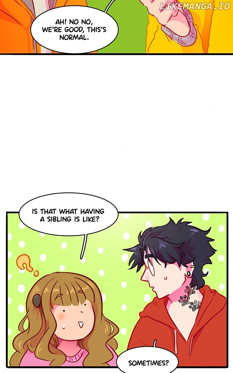 Love 4 a Walk Chapter 58 - Page 21