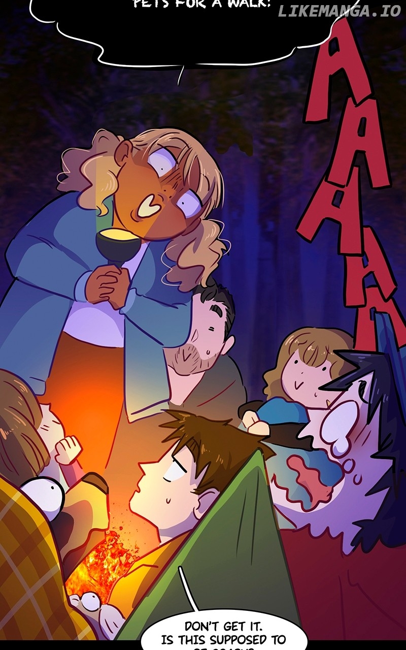 Love 4 a Walk Chapter 58 - Page 4