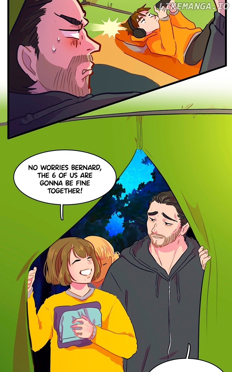 Love 4 a Walk Chapter 58 - Page 9