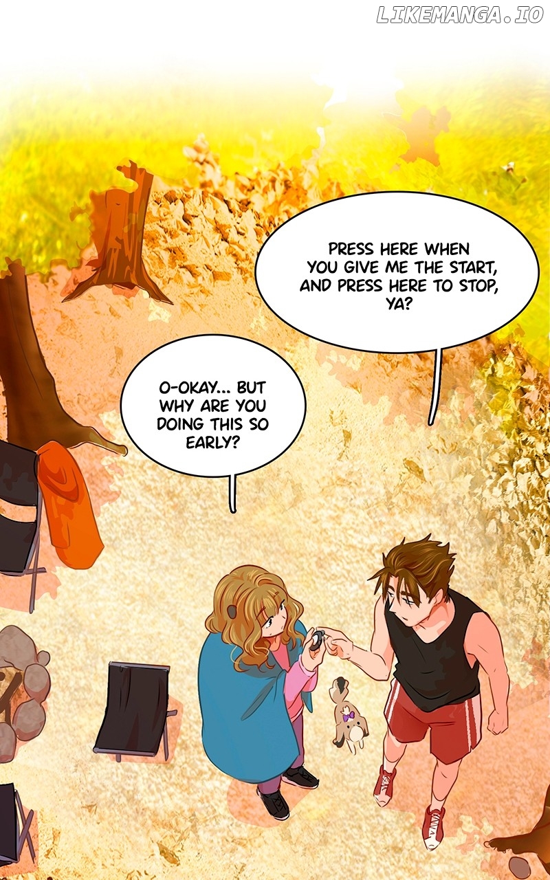 Love 4 a Walk Chapter 59 - Page 12