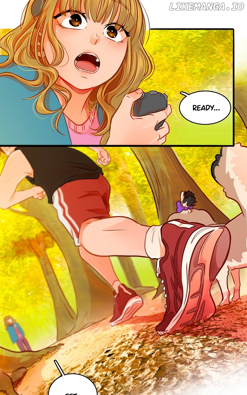 Love 4 a Walk Chapter 59 - Page 15