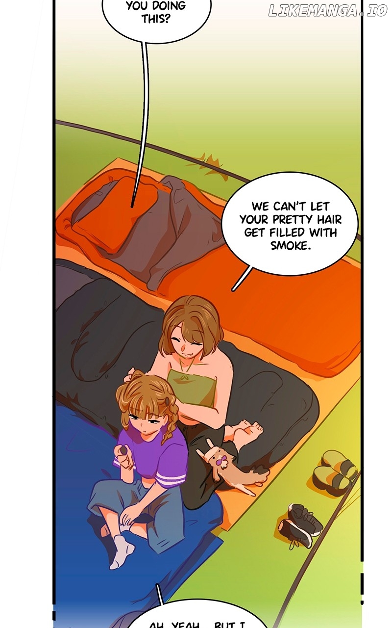 Love 4 a Walk Chapter 59 - Page 58