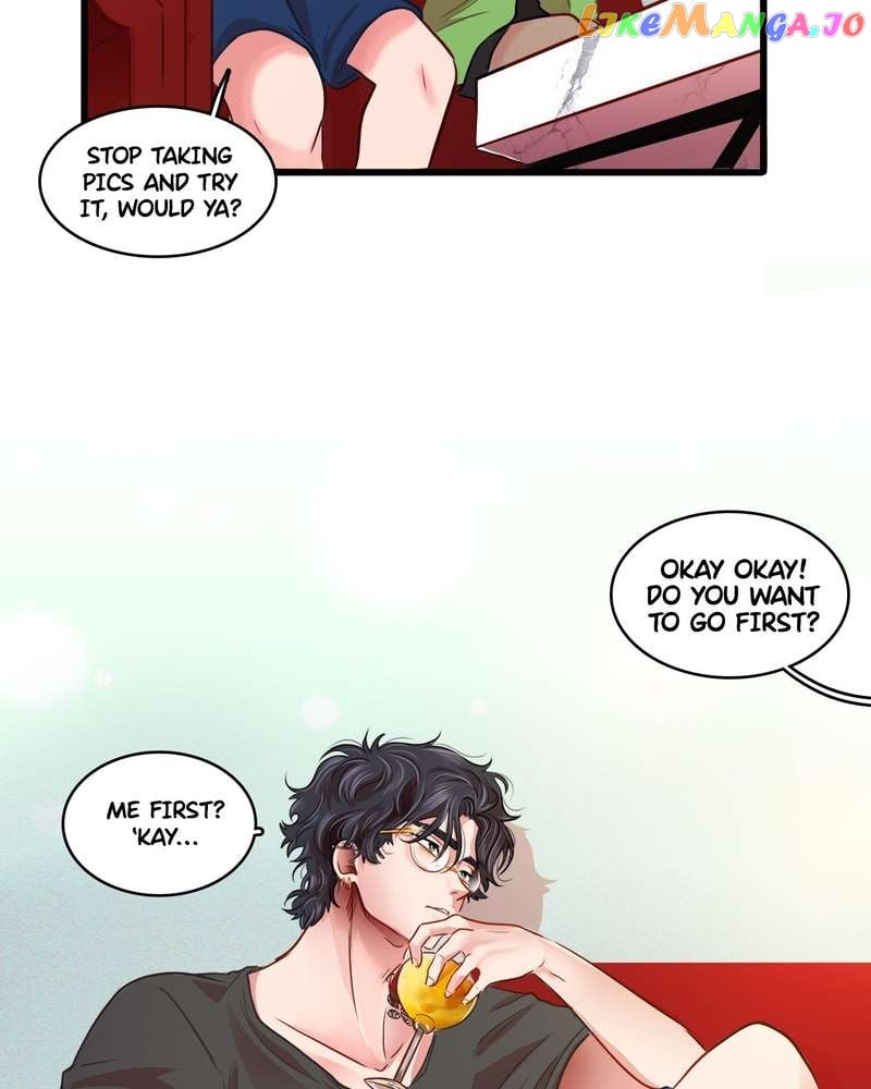 Love 4 a Walk Chapter 6 - Page 32