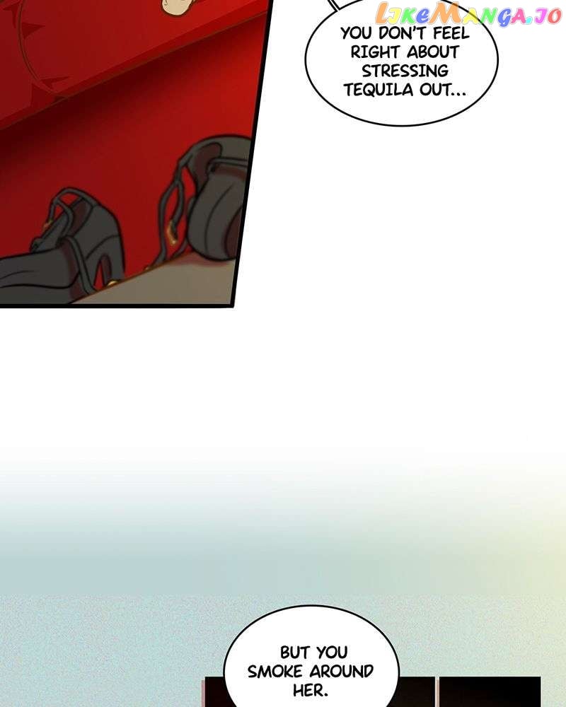 Love 4 a Walk Chapter 6 - Page 42