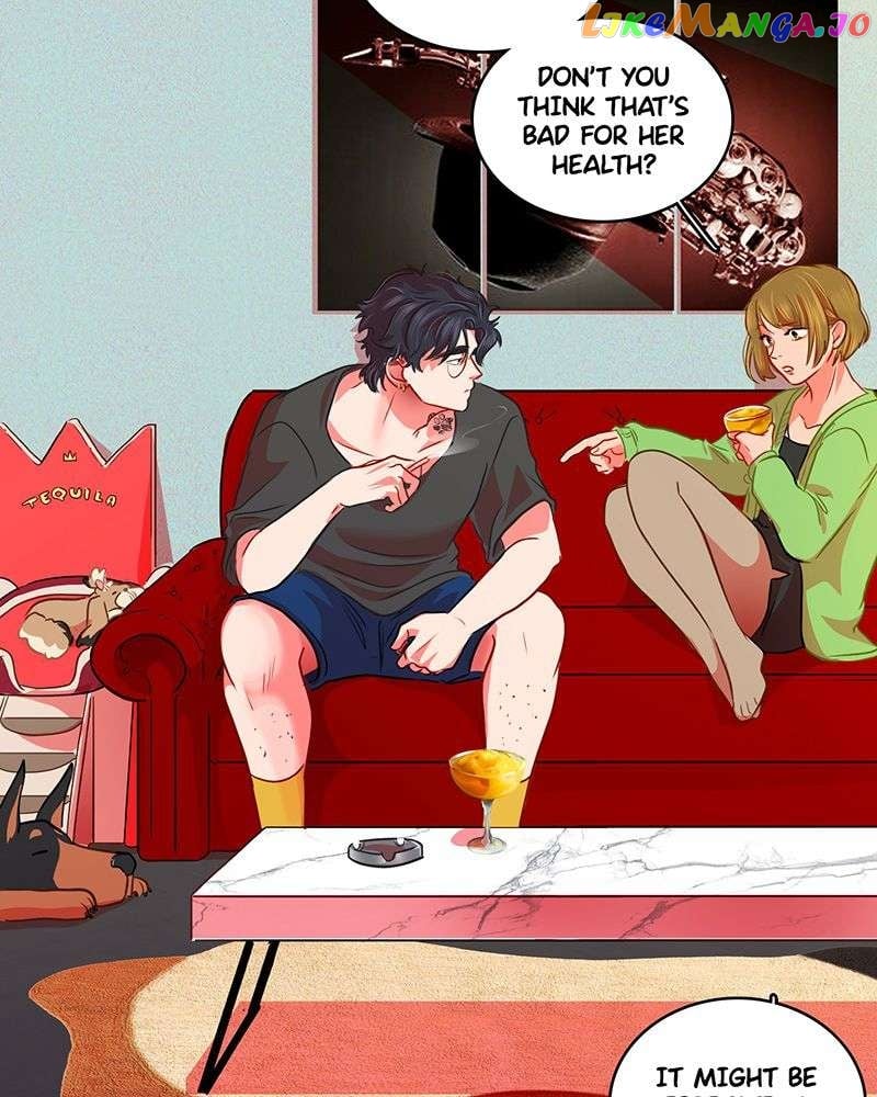 Love 4 a Walk Chapter 6 - Page 43