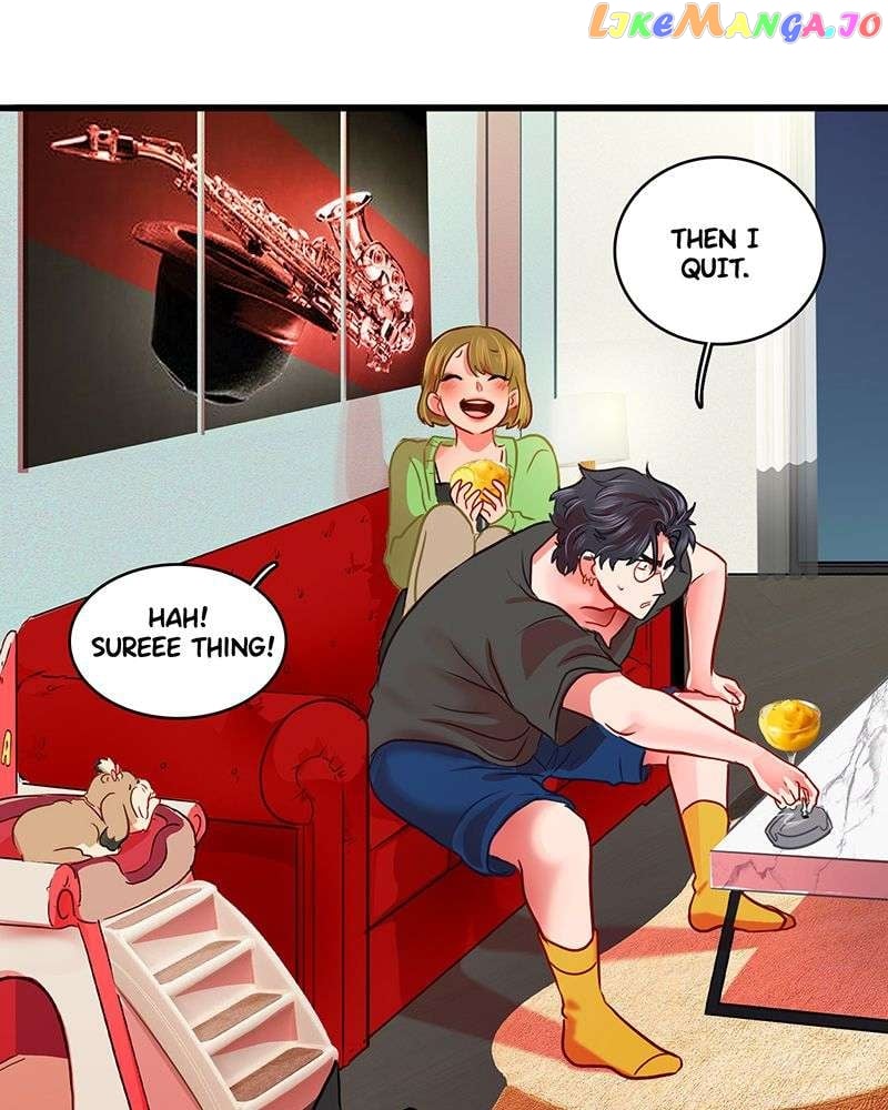 Love 4 a Walk Chapter 6 - Page 46