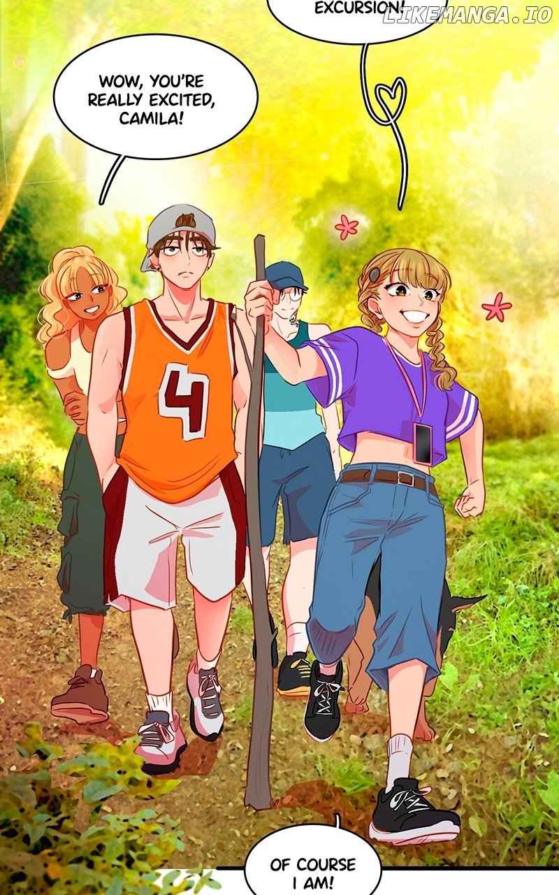 Love 4 a Walk Chapter 60 - Page 32