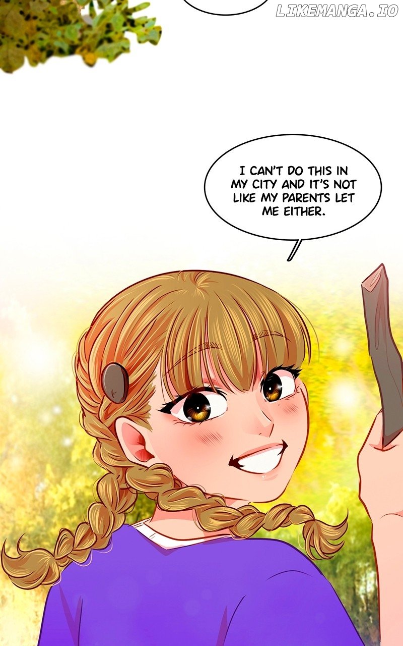 Love 4 a Walk Chapter 60 - Page 33