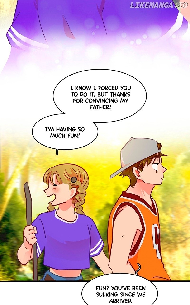 Love 4 a Walk Chapter 60 - Page 34