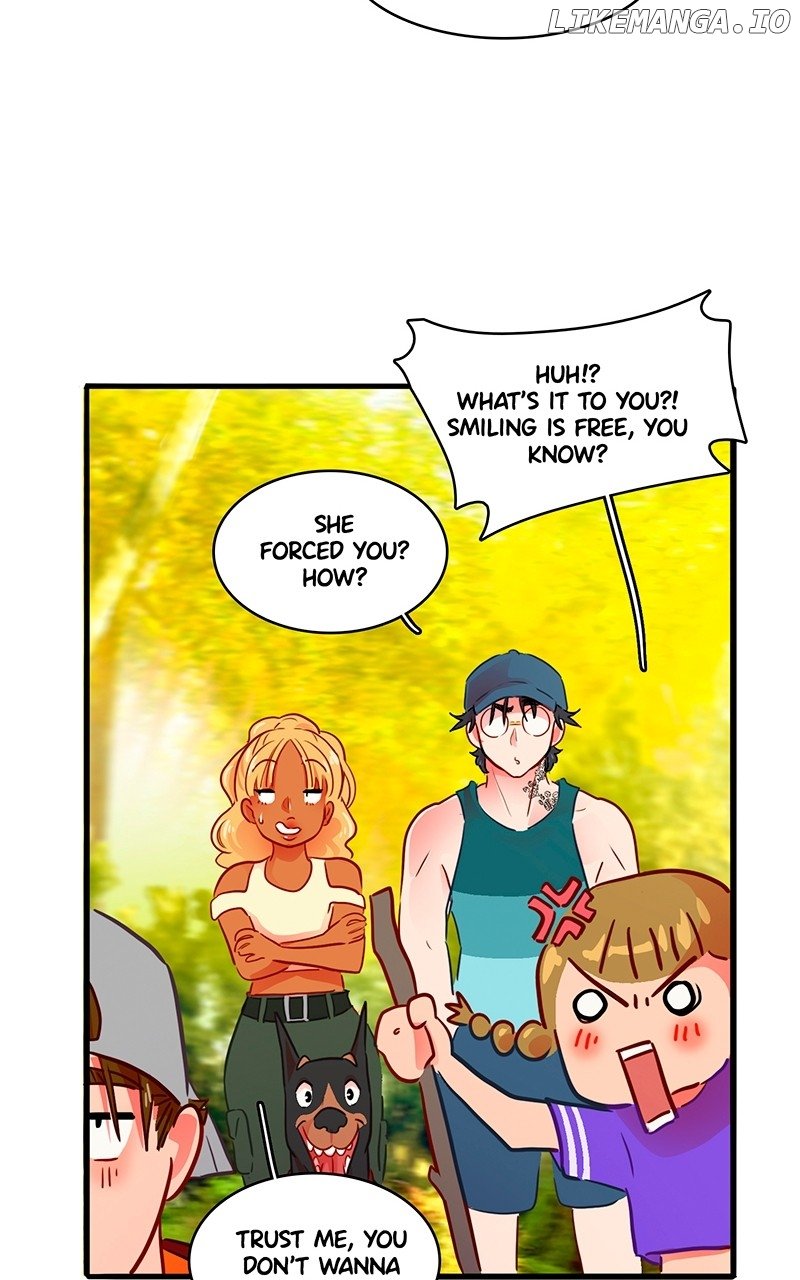 Love 4 a Walk Chapter 60 - Page 35