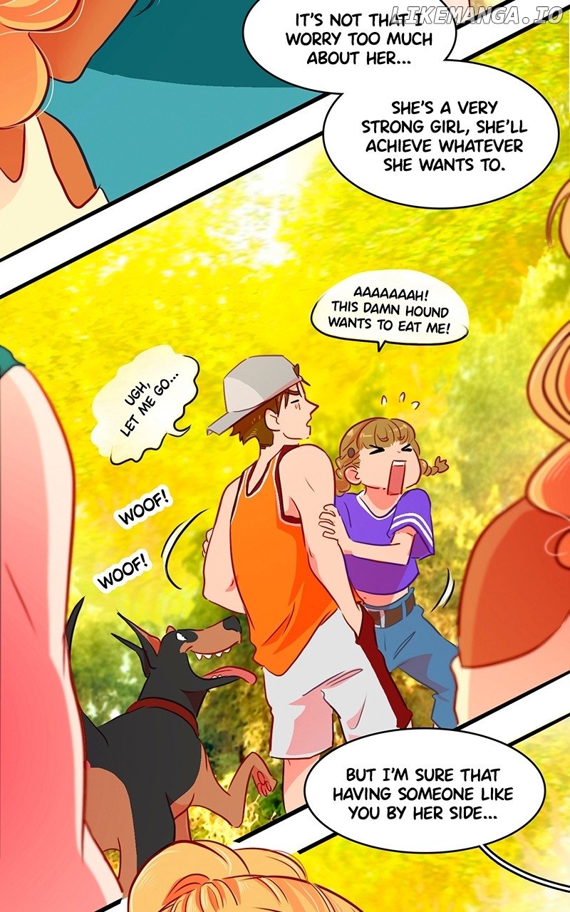 Love 4 a Walk Chapter 60 - Page 37