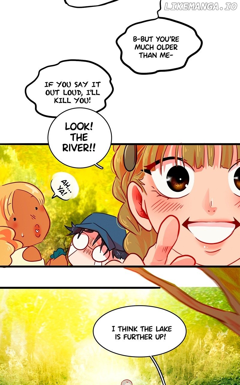 Love 4 a Walk Chapter 60 - Page 45