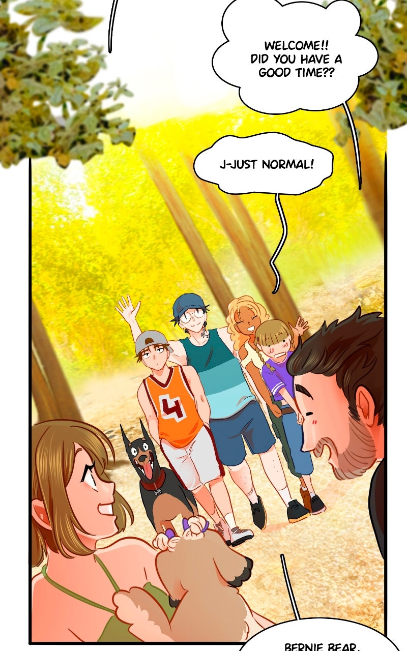 Love 4 a Walk Chapter 61 - Page 11