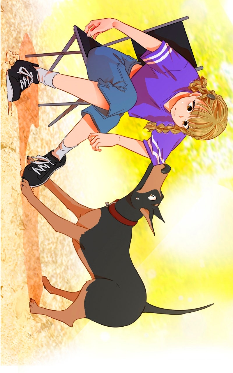 Love 4 a Walk Chapter 61 - Page 33