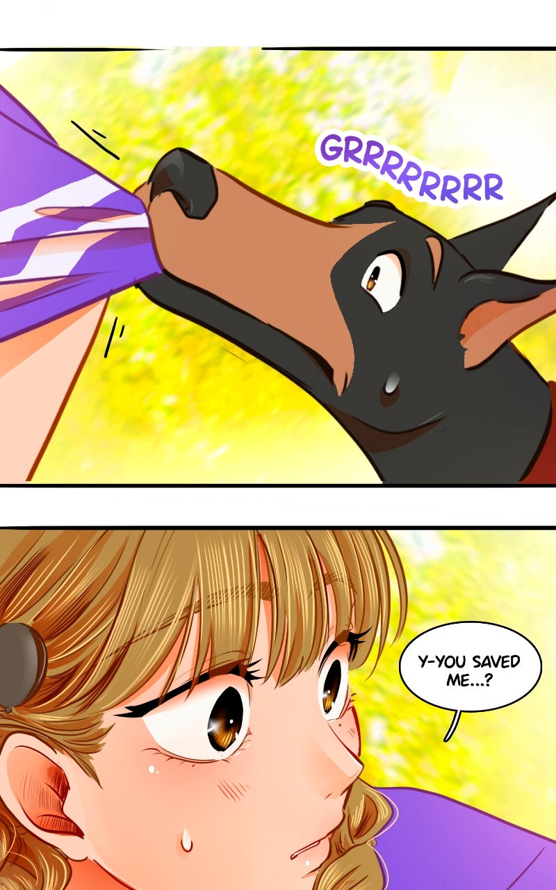 Love 4 a Walk Chapter 61 - Page 34