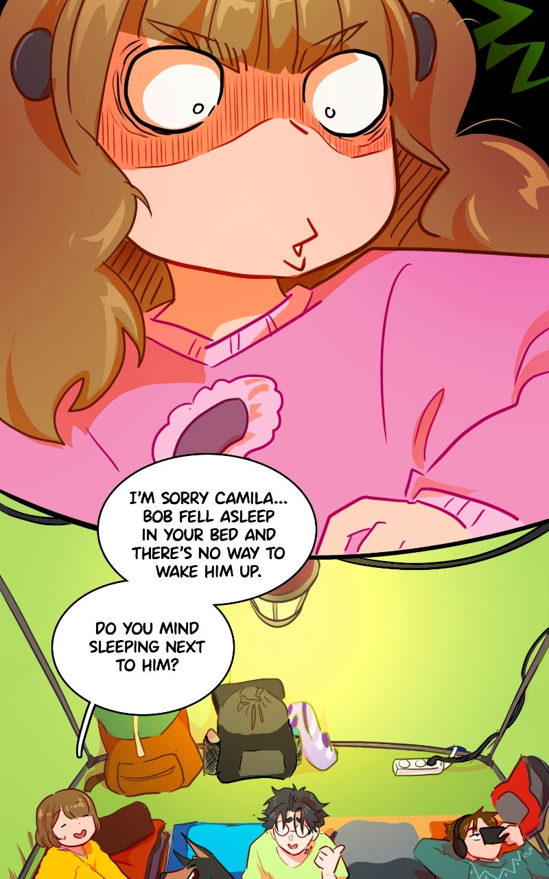 Love 4 a Walk Chapter 61 - Page 44