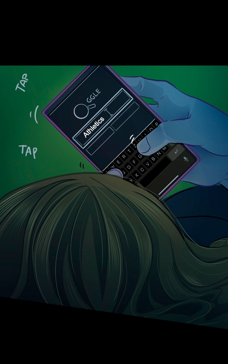 Love 4 a Walk Chapter 61 - Page 59