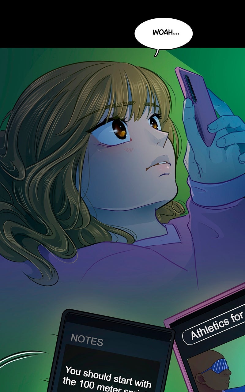 Love 4 a Walk Chapter 61 - Page 64