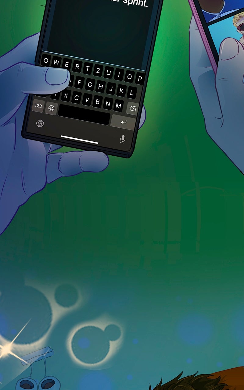 Love 4 a Walk Chapter 61 - Page 65