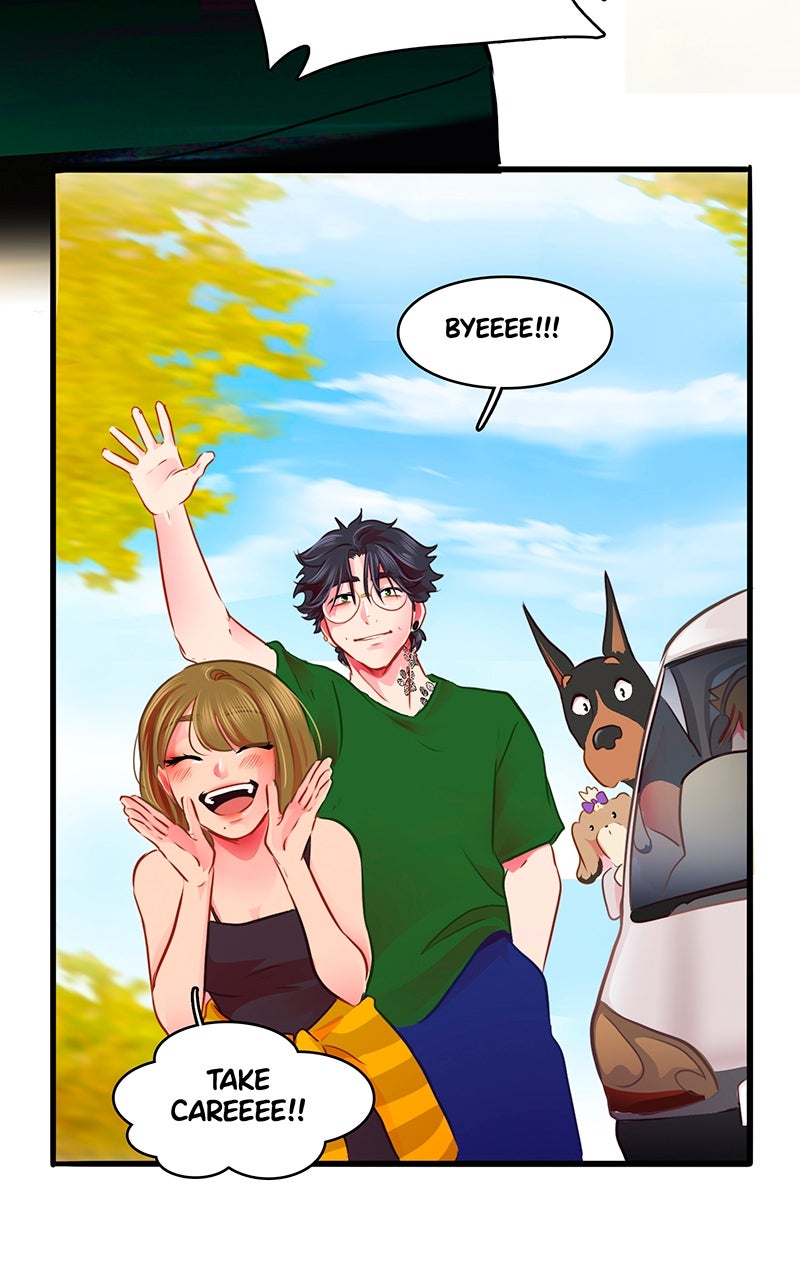 Love 4 a Walk Chapter 61 - Page 91