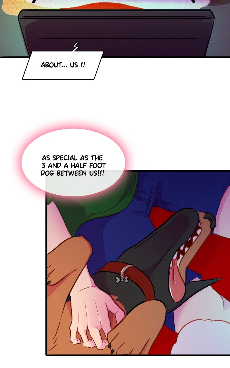 Love 4 a Walk Chapter 62 - Page 19