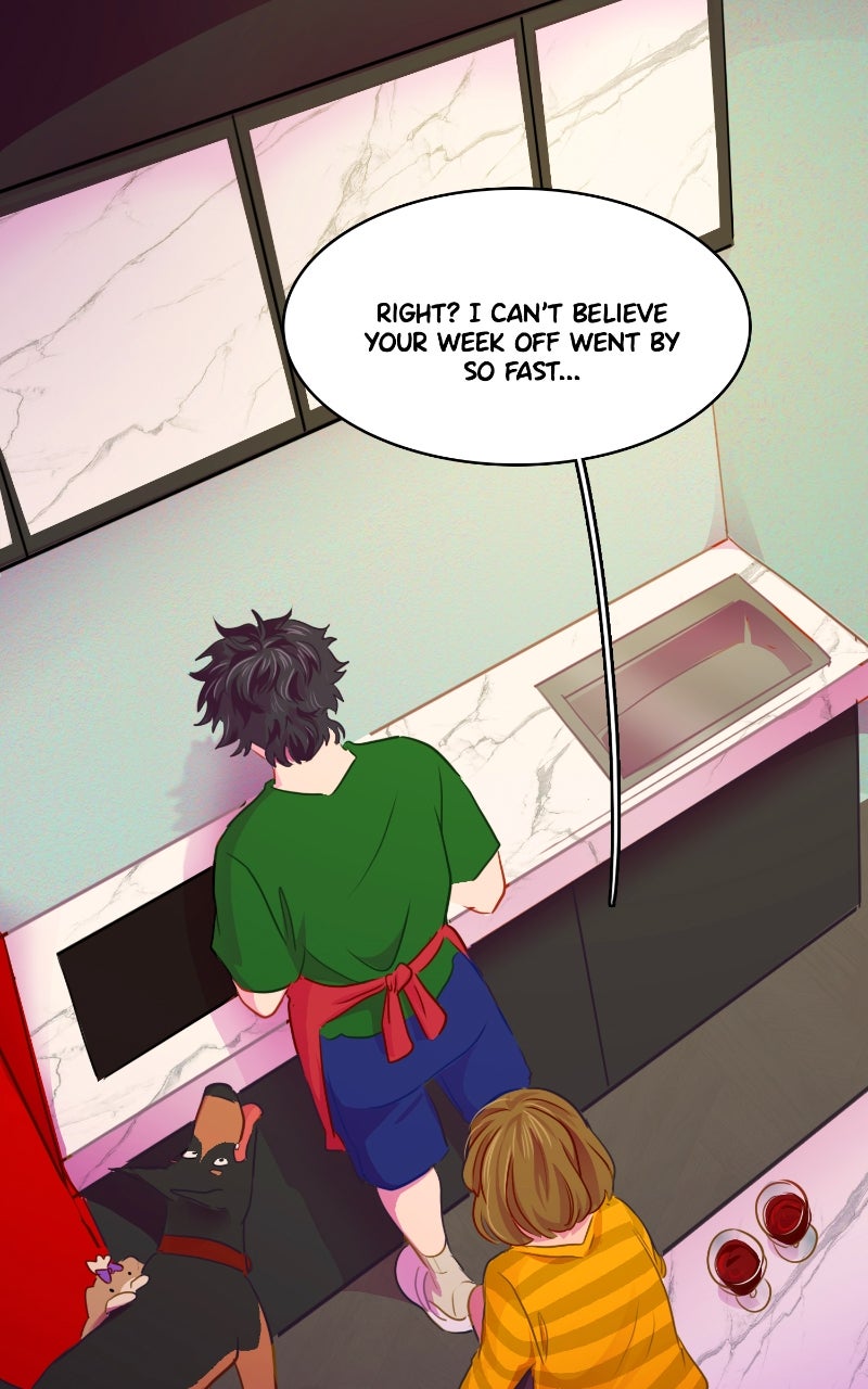 Love 4 a Walk Chapter 62 - Page 3