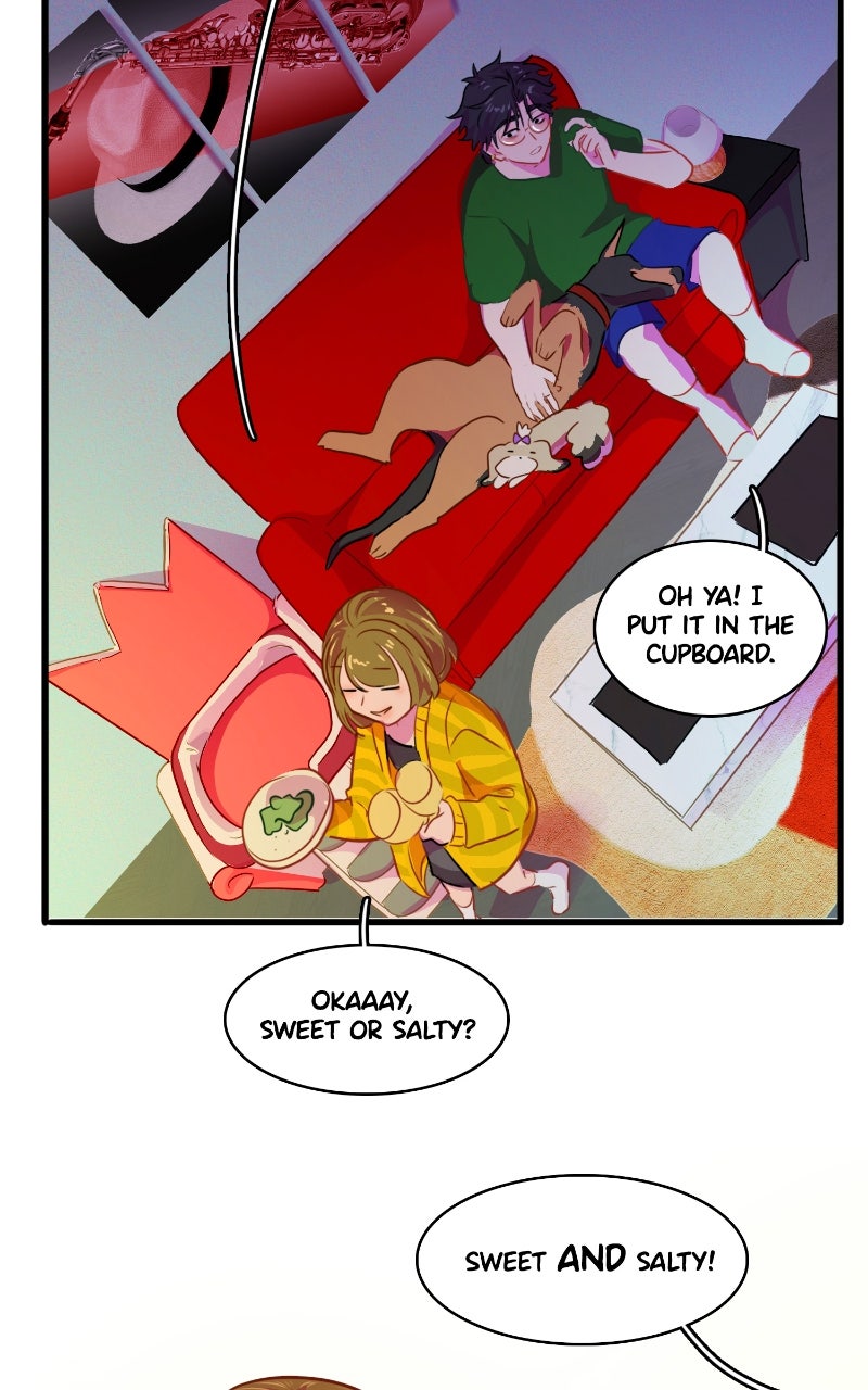 Love 4 a Walk Chapter 62 - Page 23