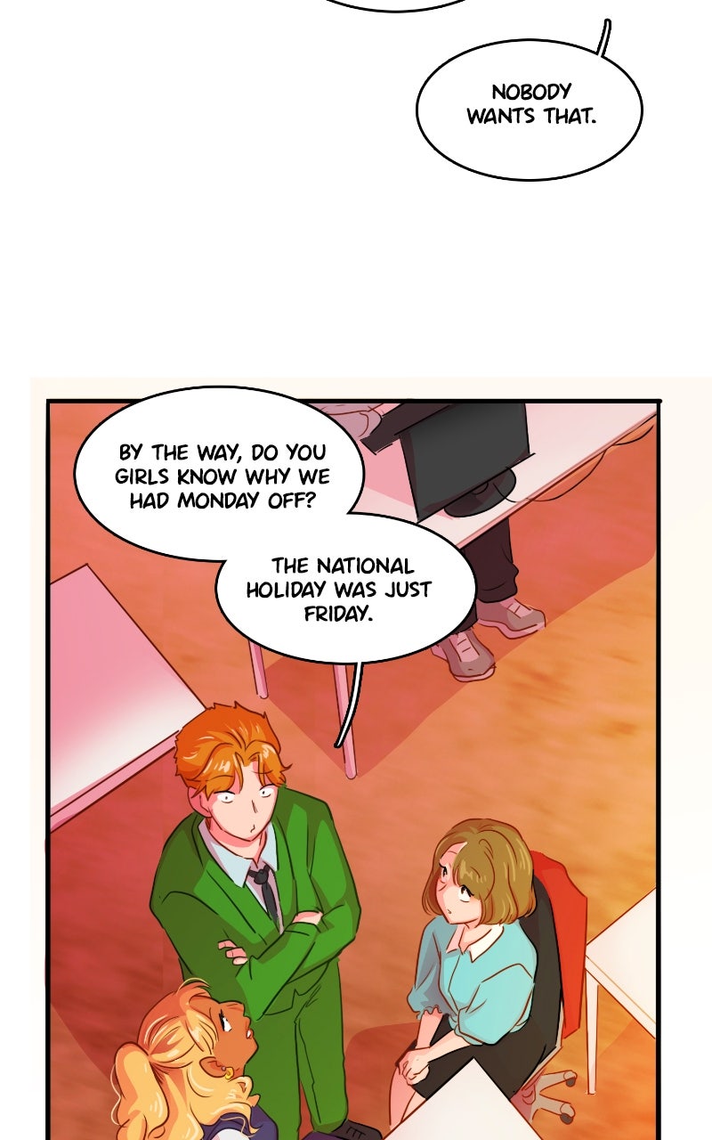 Love 4 a Walk Chapter 64 - Page 45