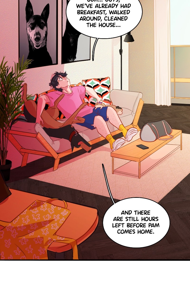 Love 4 a Walk Chapter 64 - Page 51