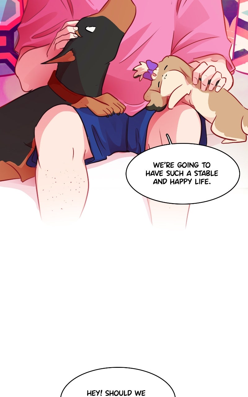 Love 4 a Walk Chapter 64 - Page 57