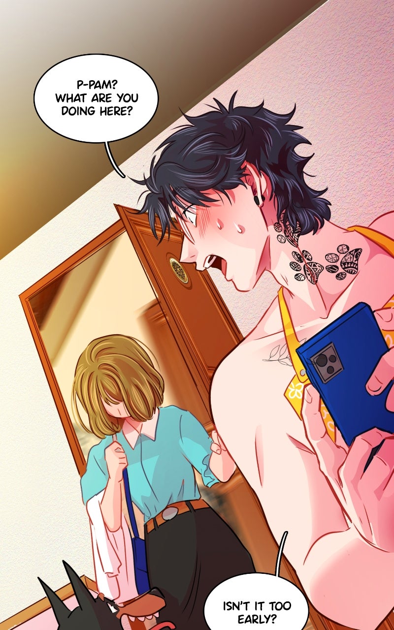 Love 4 a Walk Chapter 64 - Page 66