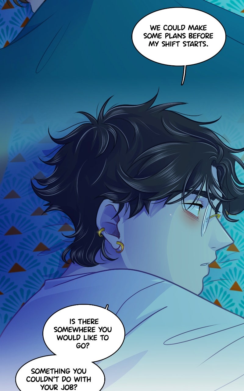 Love 4 a Walk Chapter 65 - Page 59