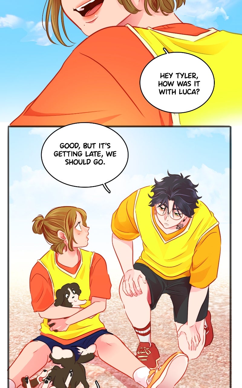 Love 4 a Walk Chapter 66 - Page 59