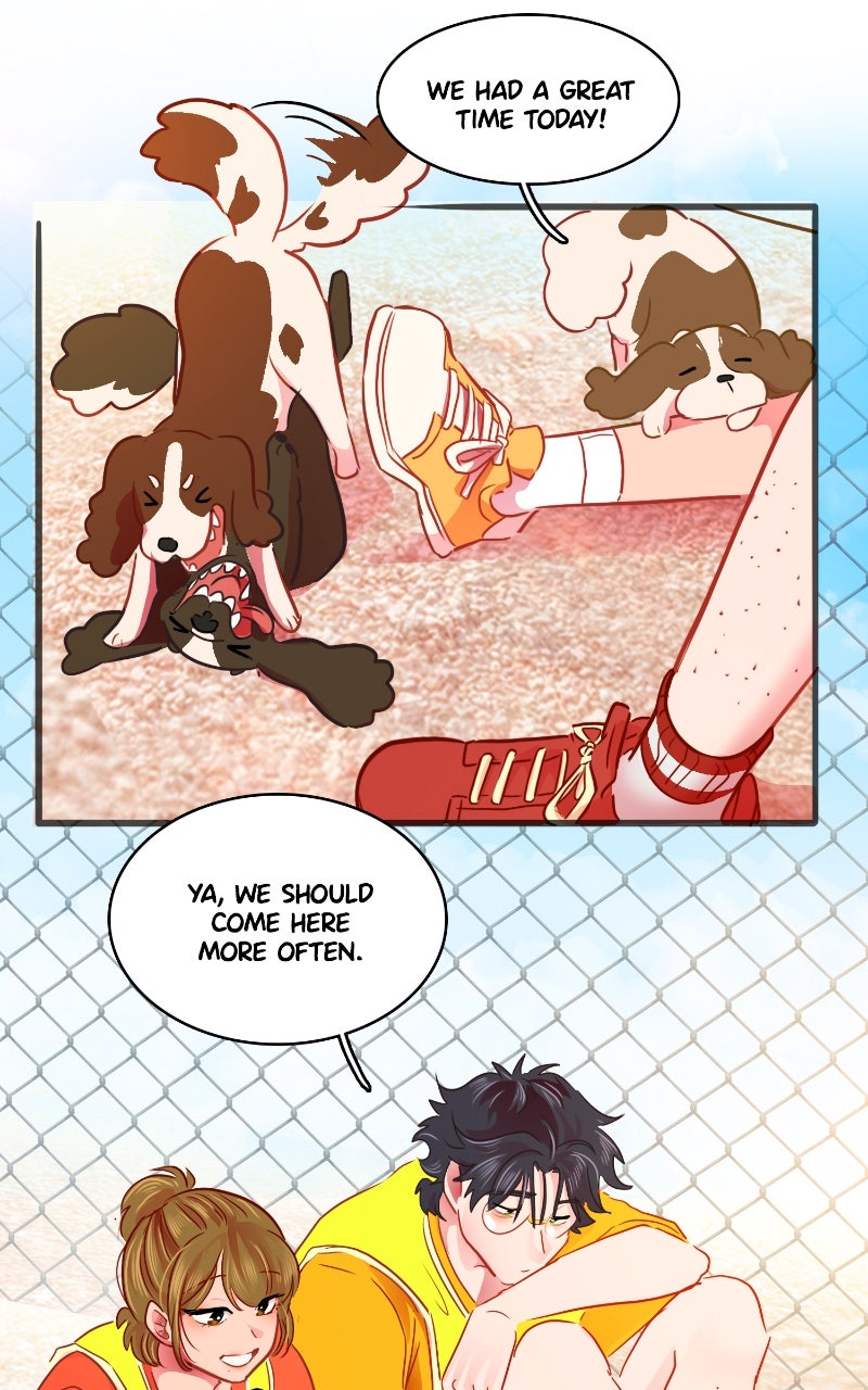 Love 4 a Walk Chapter 66 - Page 62