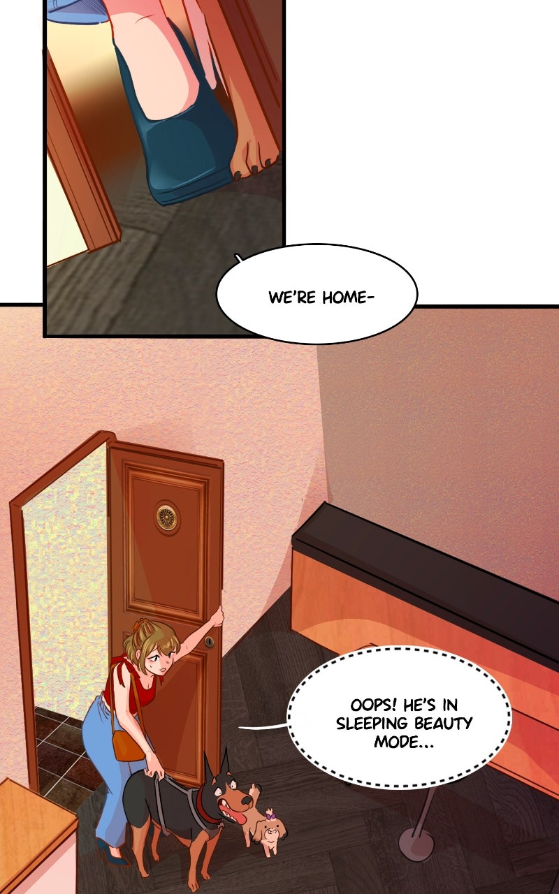Love 4 a Walk Chapter 67 - Page 36