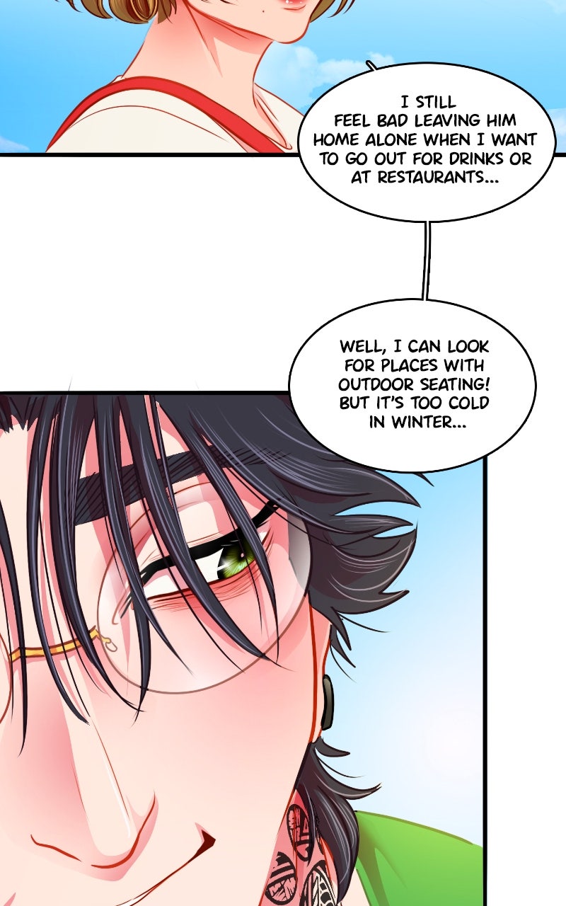 Love 4 a Walk Chapter 68 - Page 32