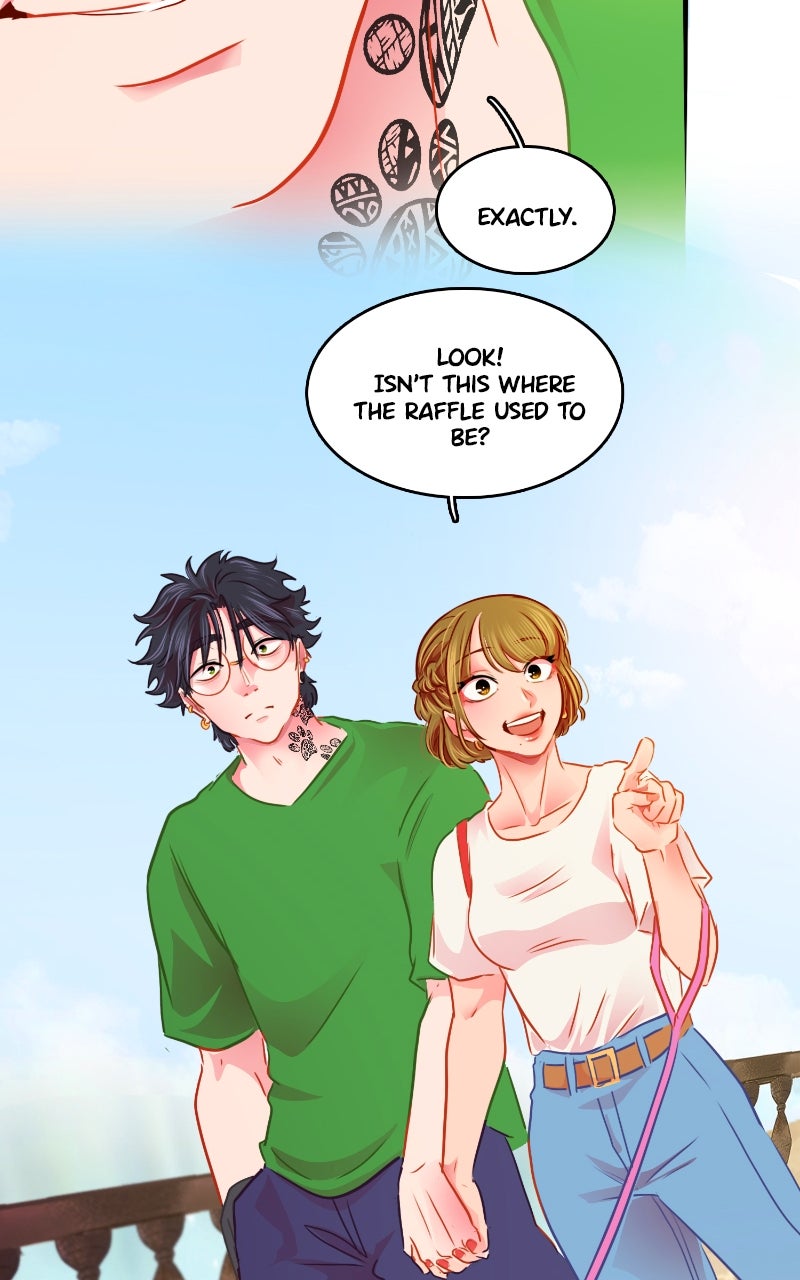 Love 4 a Walk Chapter 68 - Page 33