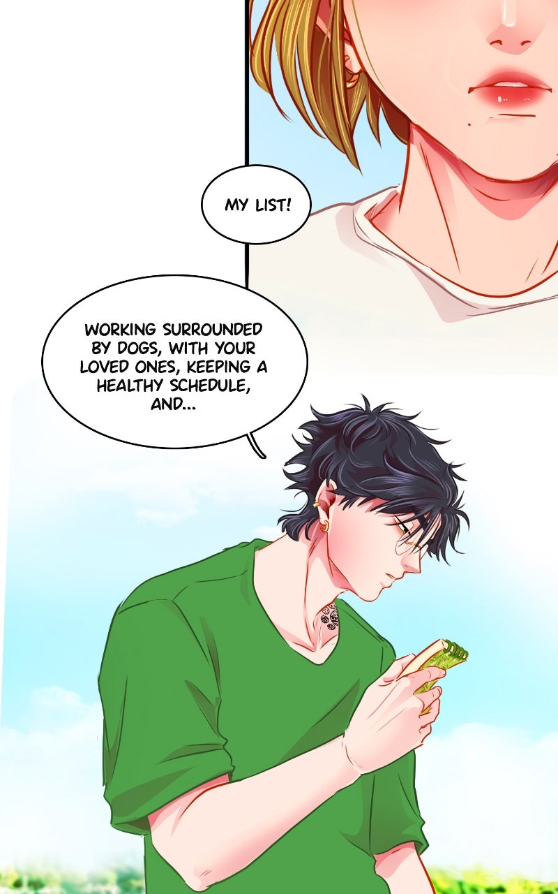 Love 4 a Walk Chapter 68 - Page 56