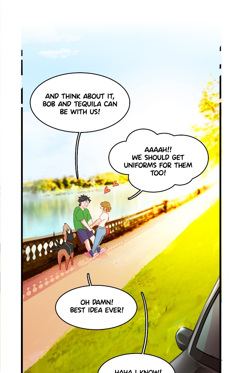 Love 4 a Walk Chapter 68 - Page 71