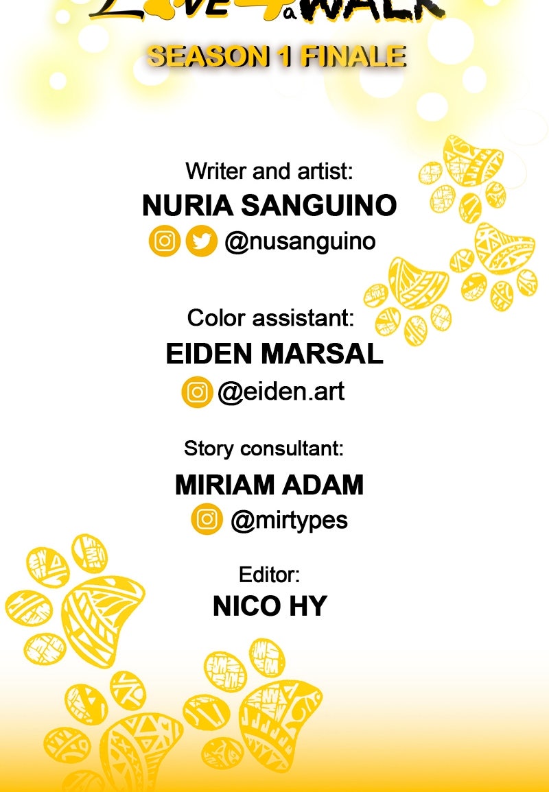 Love 4 a Walk Chapter 68 - Page 77