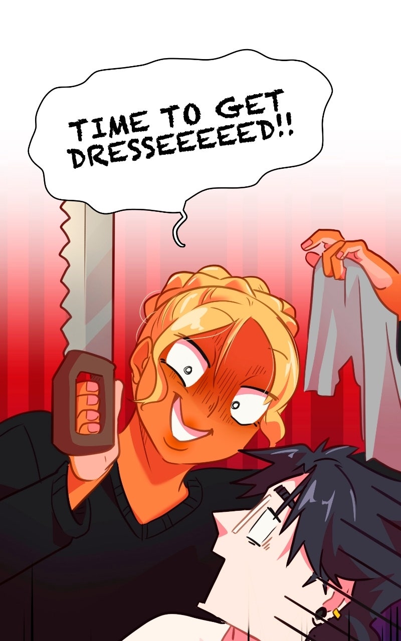 Love 4 a Walk Chapter 69 - Page 39