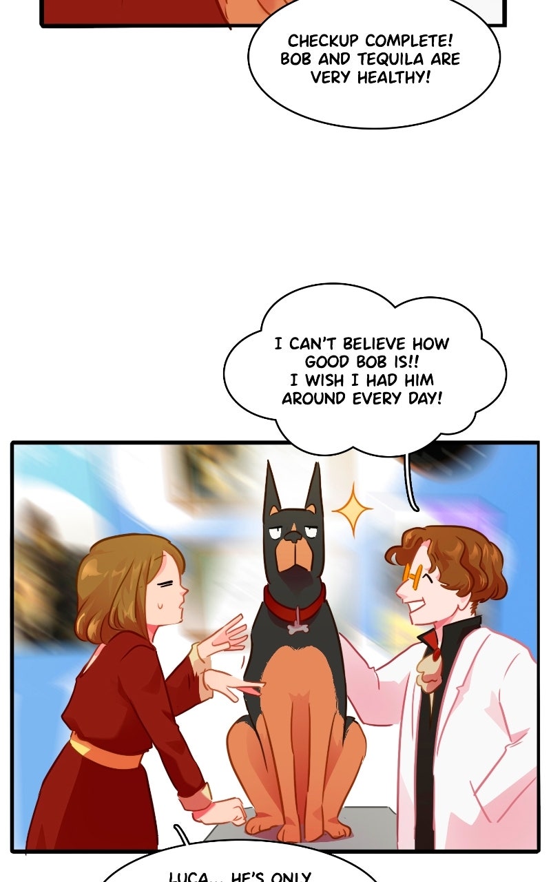 Love 4 a Walk Chapter 69 - Page 59