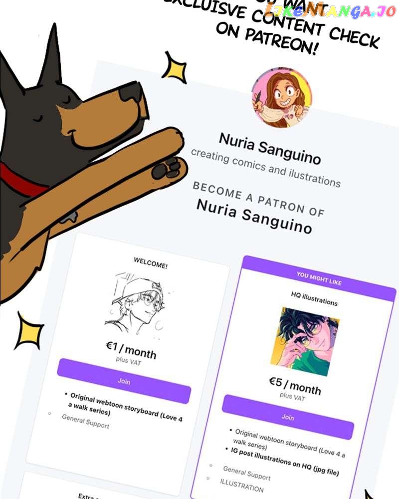 Love 4 a Walk Chapter 7 - Page 98