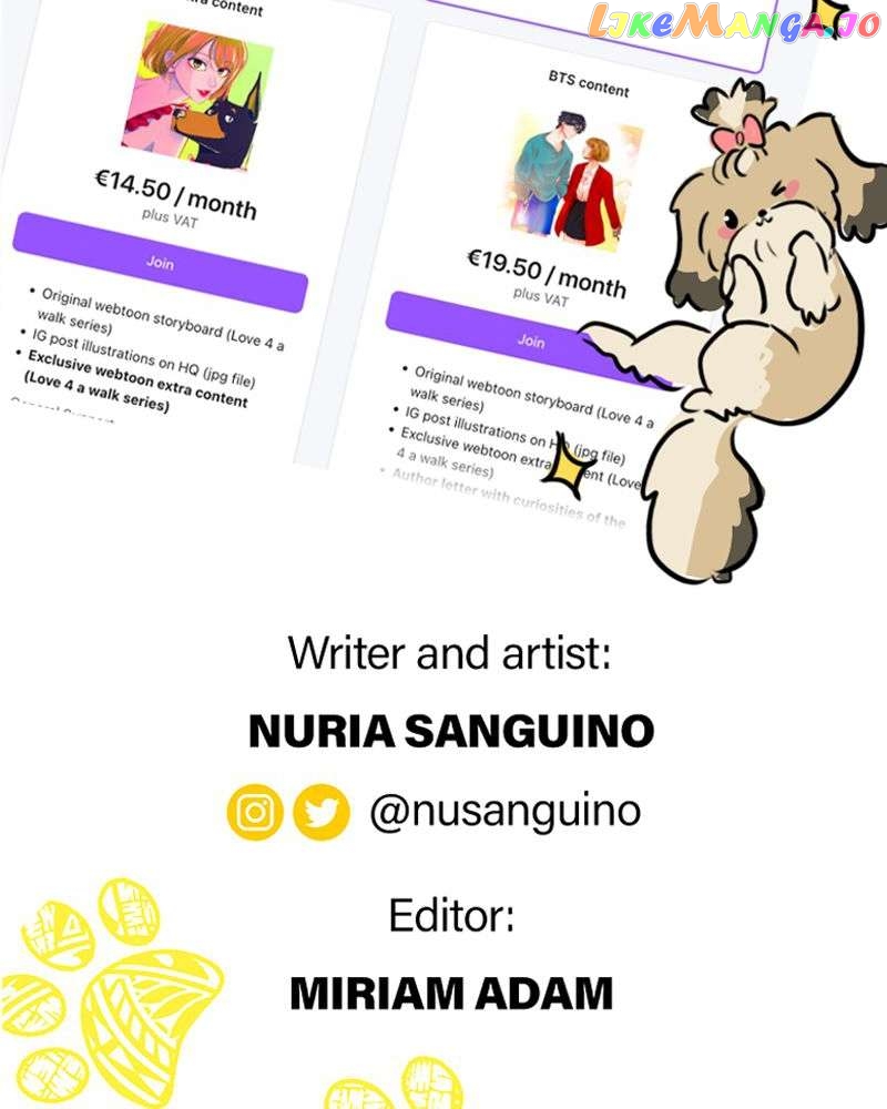 Love 4 a Walk Chapter 7 - Page 99