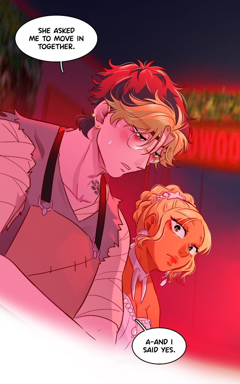 Love 4 a Walk Chapter 70 - Page 14