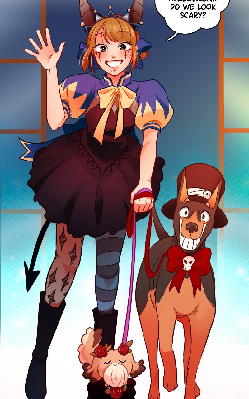 Love 4 a Walk Chapter 70 - Page 19