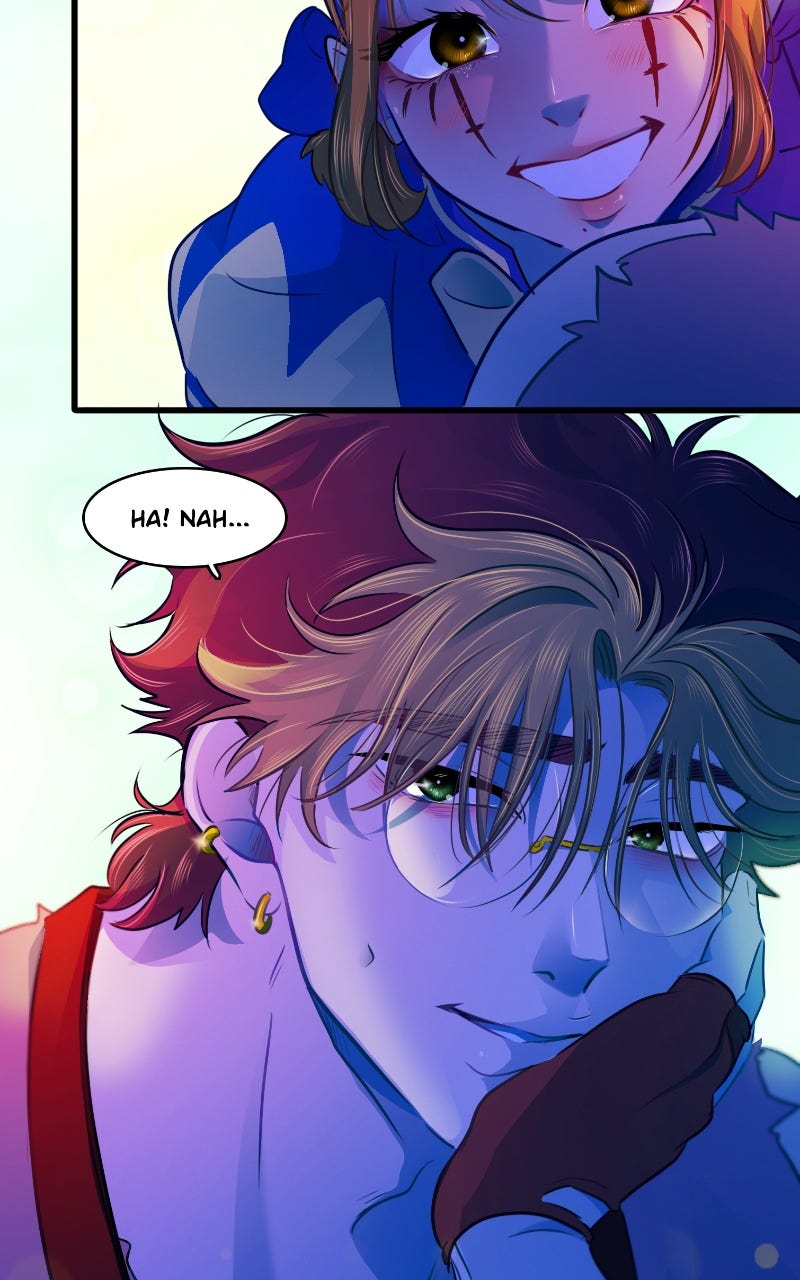 Love 4 a Walk Chapter 70 - Page 61