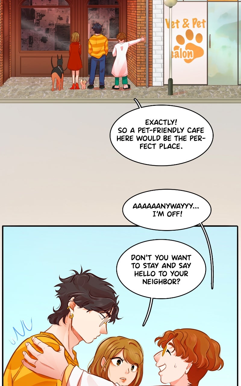 Love 4 a Walk Chapter 70 - Page 64