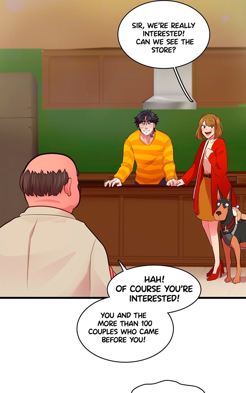 Love 4 a Walk Chapter 71 - Page 23